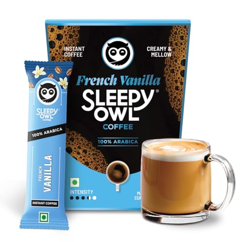 Sleepy Owl French Vanilla Freeze