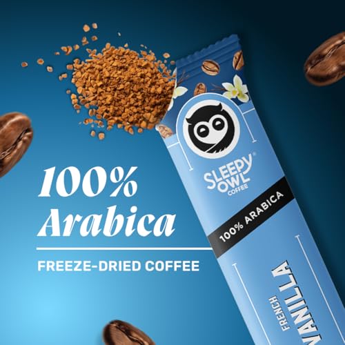 Sleepy Owl French Vanilla Freeze