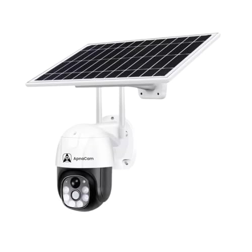 ApnaCam 4G SIM 5MP Solar