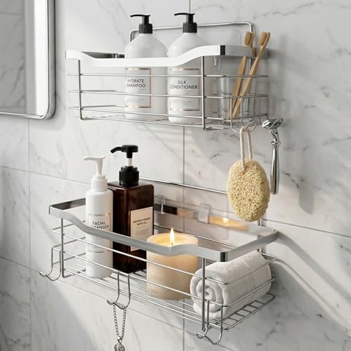 IBELL Stainless Steel Wall-Mounted Floating
