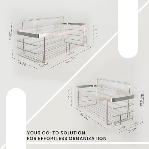 IBELL Stainless Steel Wall-Mounted Floating