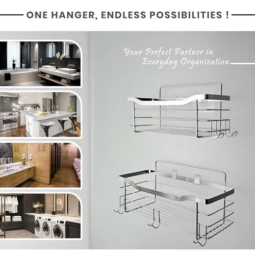 IBELL Stainless Steel Wall-Mounted Floating