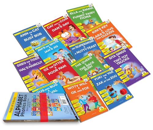 Alphabet Phonics - Pack of 13 books - Image 2