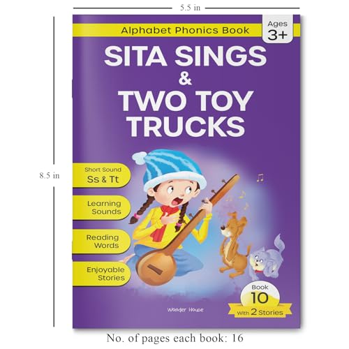 Alphabet Phonics - Pack of 13 books - Image 3