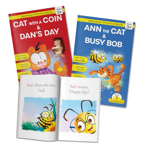 Alphabet Phonics - Pack of 13 books - Image 4