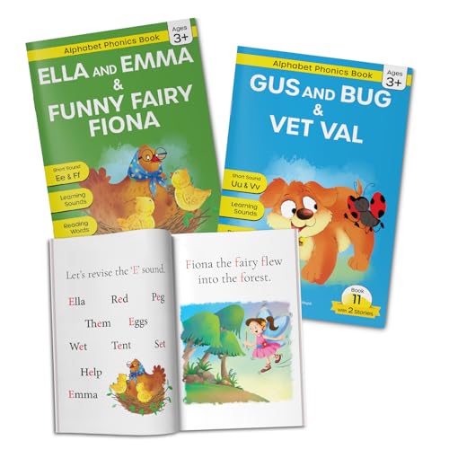 Alphabet Phonics - Pack of 13 books - Image 5