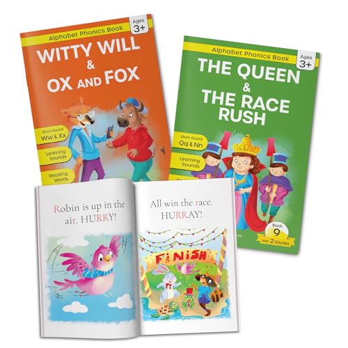 Alphabet Phonics - Pack of 13 books - Image 6