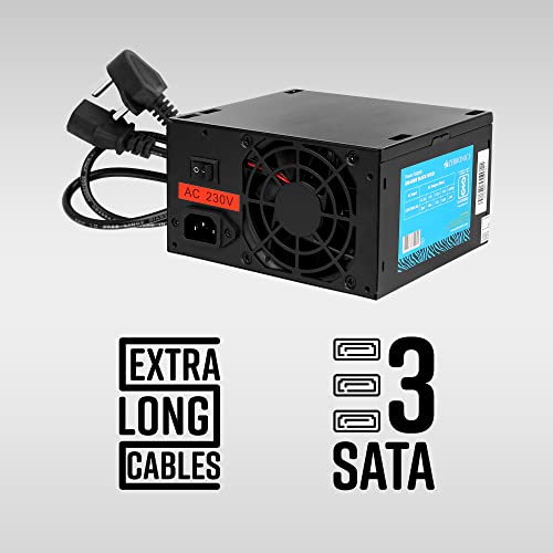 Zebronics 450W Black Gold Power