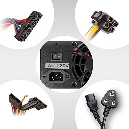 Zebronics 450W Black Gold Power