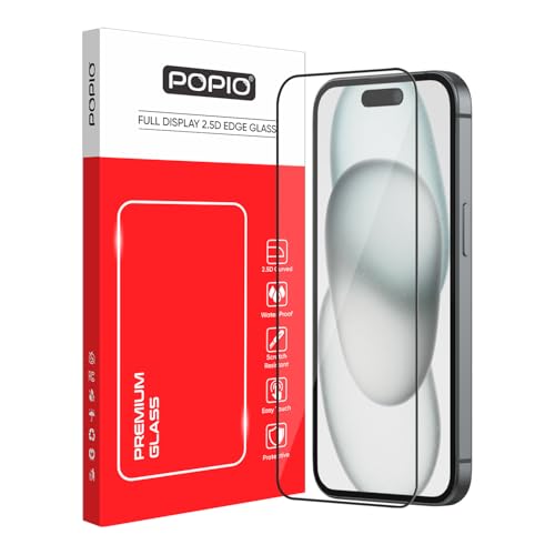 POPIO Military-Grade Gorilla Tempered Glass