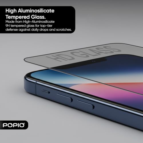 POPIO Military-Grade Gorilla Tempered Glass