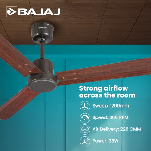 Bajaj Classico Sleek Wood 5S