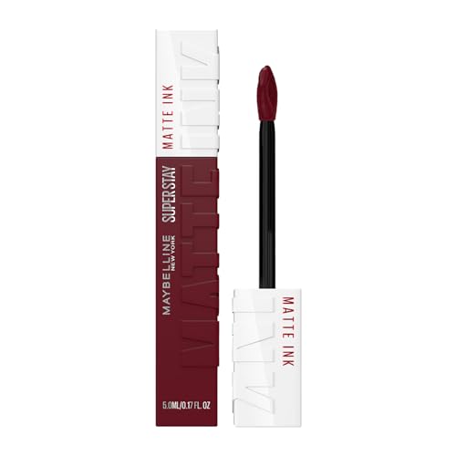 Maybelline New York Super Stay Matte Ink Liquid Lipstick, 230 Transformer
