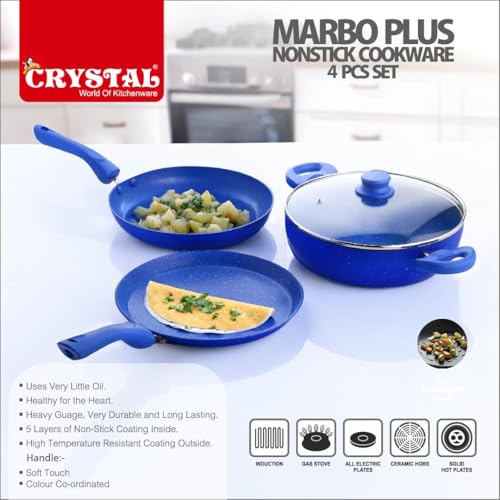 Crystal Marbo Plus Induction Bottom
