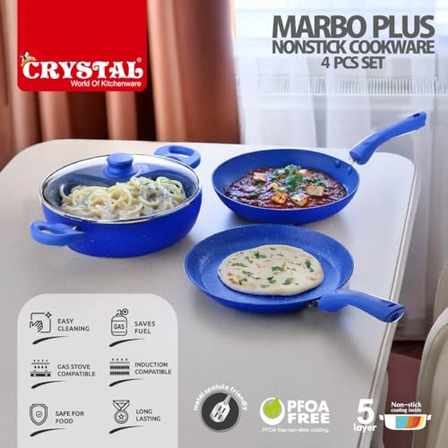 Crystal Marbo Plus Induction Bottom