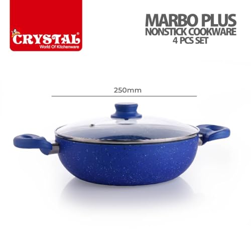 Crystal Marbo Plus Induction Bottom