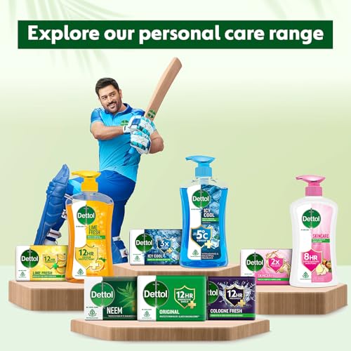 Dettol Skincare Moisturizing Beauty Bathing