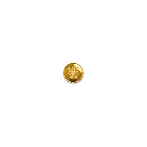 P.C. Chandra Jewellers 24KT 0.1