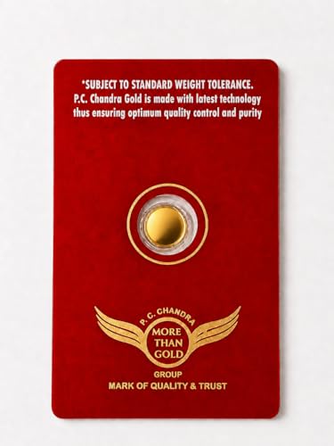 P.C. Chandra Jewellers 24KT 0.1