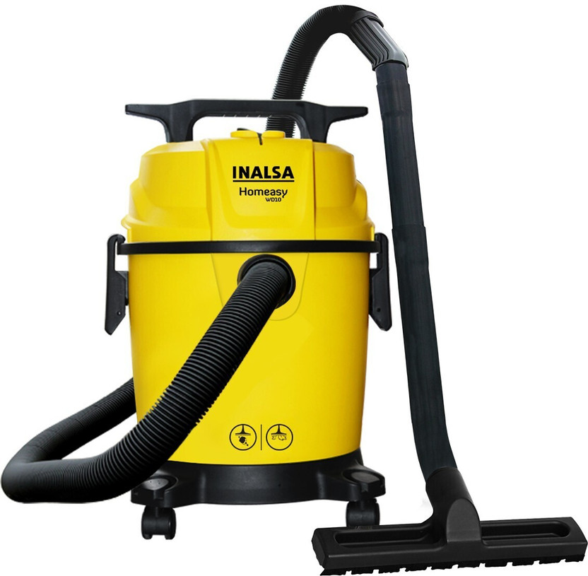 Inalsa Homeasy WD10 Wet & Dry Vacuum Cleaner with Anti-Bacterial ...more