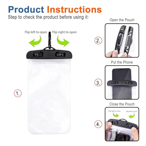 CERLINK Waterproof moblie Pouch Cover
