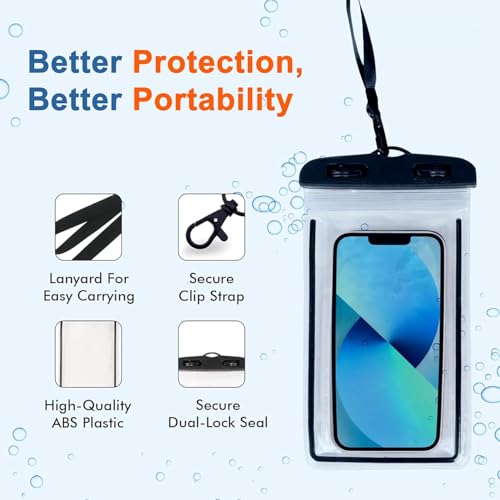 CERLINK Waterproof moblie Pouch Cover