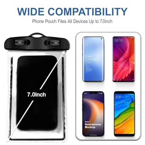 CERLINK Waterproof moblie Pouch Cover