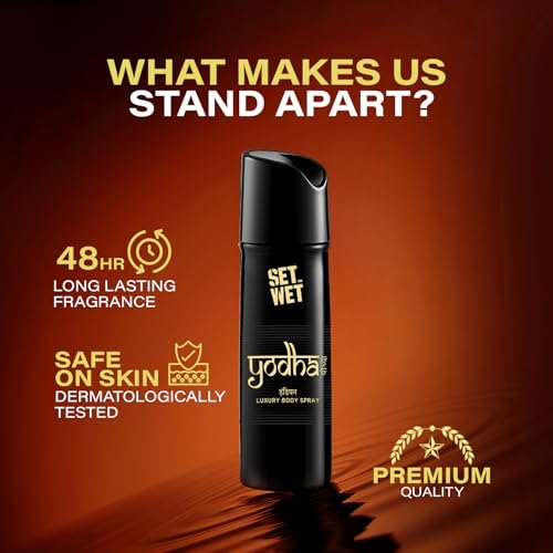 Set Wet Yodha Indian Luxury