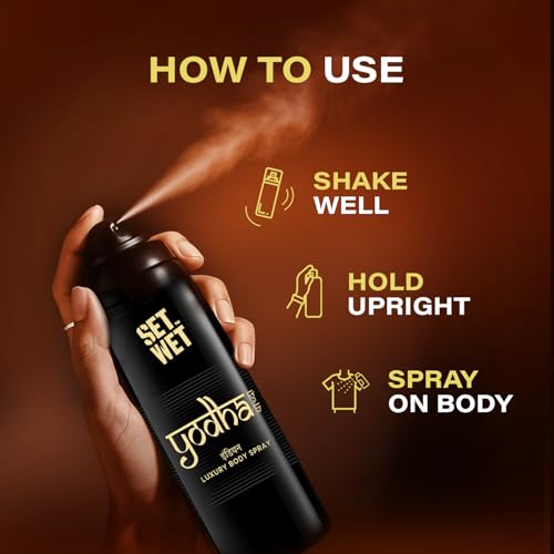Set Wet Yodha Indian Luxury