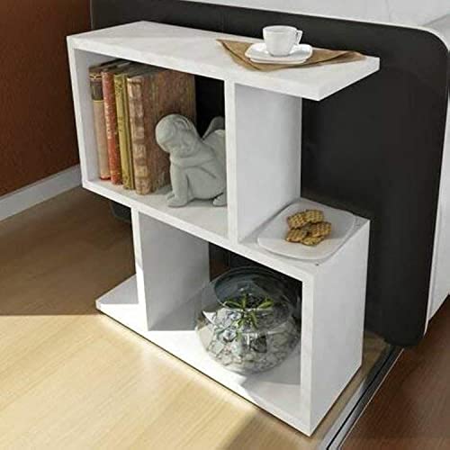 Heera Moti ZL Side Table/End Table (White) - Image 5