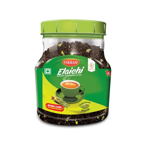 VIKRAM Elaichi CTC Tea