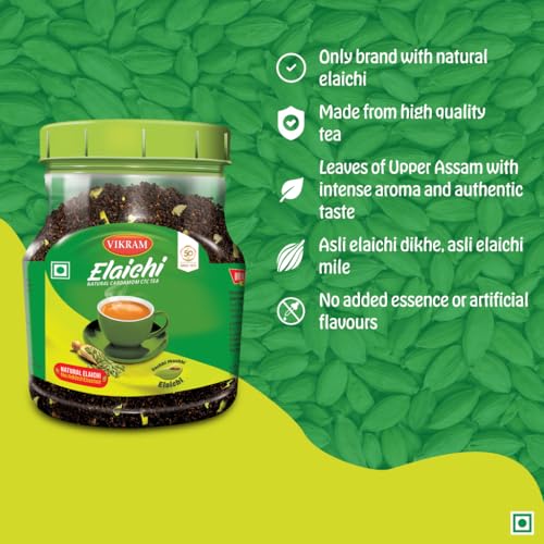 VIKRAM Elaichi CTC Tea