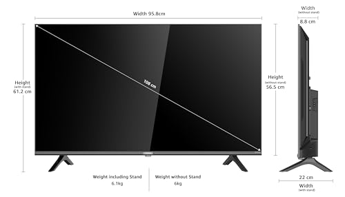 Onida 108 cm Nexg Series