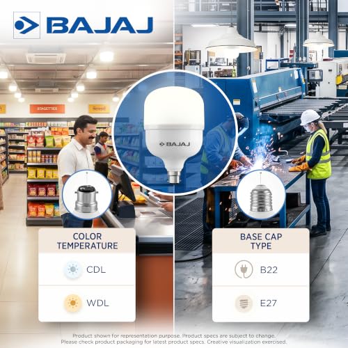 Bajaj Ivora HB HW LED