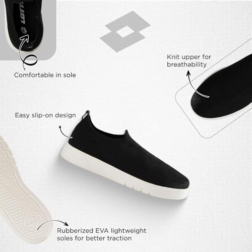 Lotto Women Impulso Slip-on Sneakers - Image 6