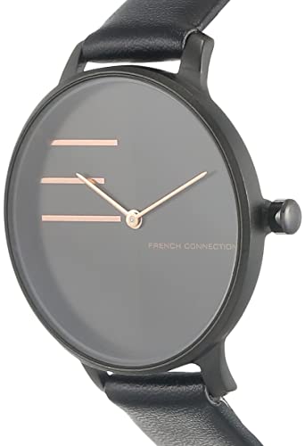 French Connection Analog Black Dial Women's Watch-FCN00013A - Image 2