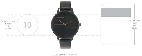 French Connection Analog Black Dial Women's Watch-FCN00013A - Image 3