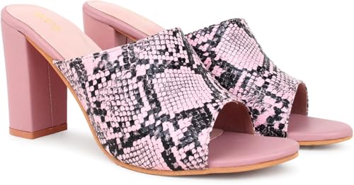Action Patent Leather Sandals| Pattern