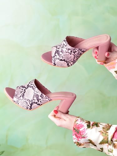 Action Patent Leather Sandals| Pattern