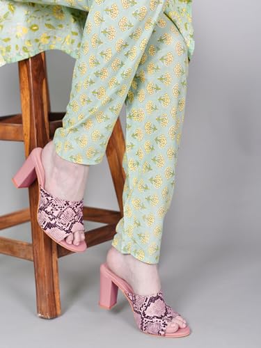 Action Patent Leather Sandals| Pattern