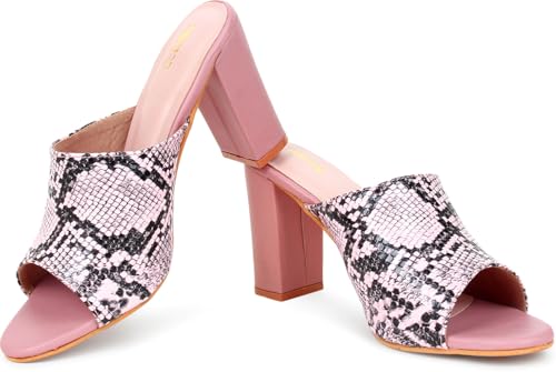 Action Patent Leather Sandals| Pattern