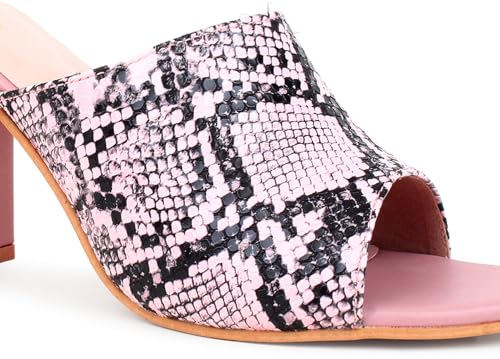 Action Patent Leather Sandals| Pattern