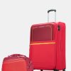 ARISTOCRAT Soft Body Set of 2 Luggage 4 Wheels - Evolve Large Tro - Image 2
