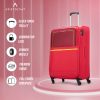 ARISTOCRAT Soft Body Set of 2 Luggage 4 Wheels - Evolve Large Tro - Image 4