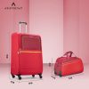 ARISTOCRAT Soft Body Set of 2 Luggage 4 Wheels - Evolve Large Tro - Image 5
