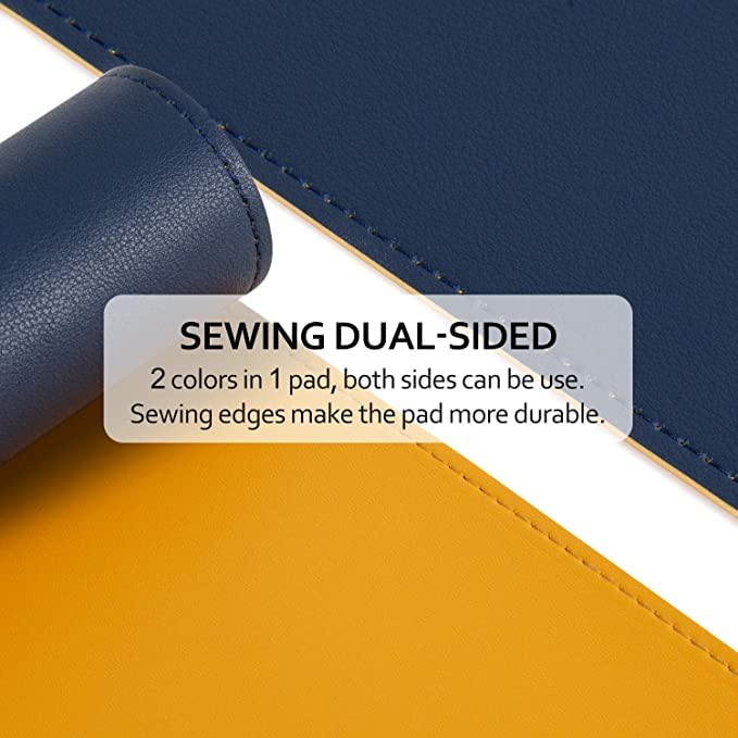 AROPANA Vegan Leather Desk Mat