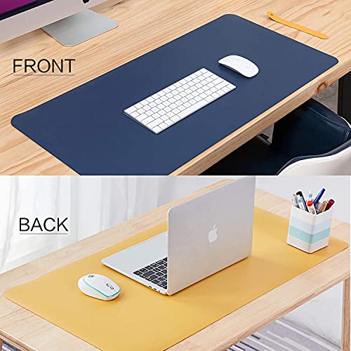 AROPANA Vegan Leather Desk Mat