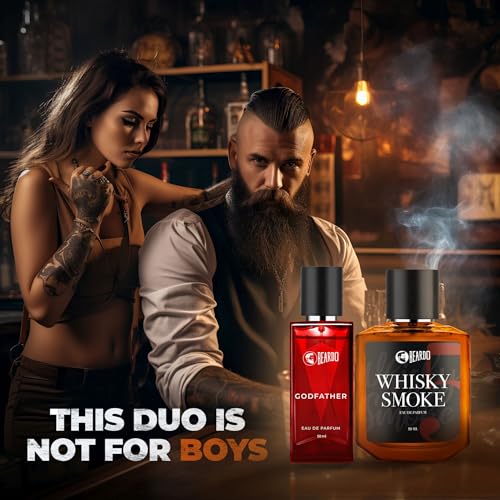 BEARDO Whisky Smoke & Godfather