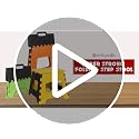 PrettyKrafts 12 Inches Super Strong