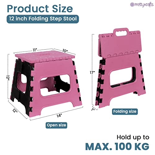 PrettyKrafts 12 Inches Super Strong